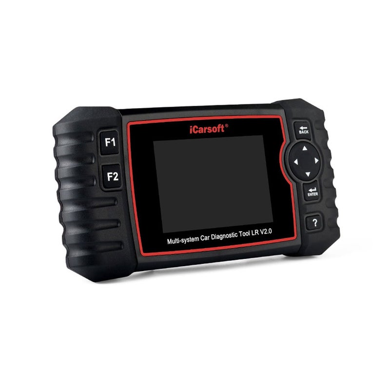 iCarsoft Professional Multi-System Auto Diagnostic Tool LR V2.0 Compatible for Landrover/Jaguar ABS SRS Oil Reset Update for LR II - Image 1